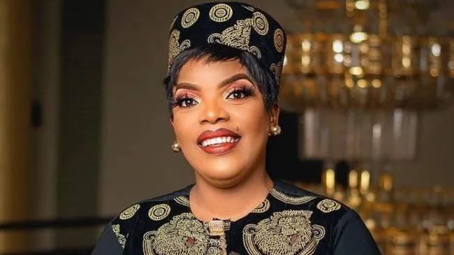 Popular Nollywood actress, Empress Njamah, breaks silence over alleged nude video scandal