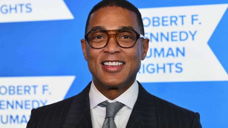 CNN terminates contract with Don Lemon, its veteran news anchor and host