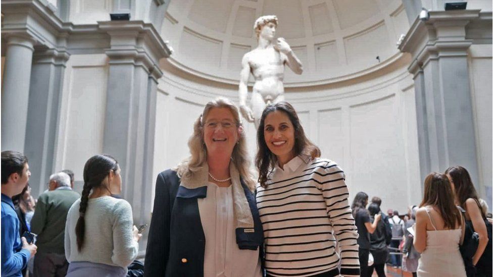 Principal asked to resign after art lesson on Michelangelo's David visits sculpture