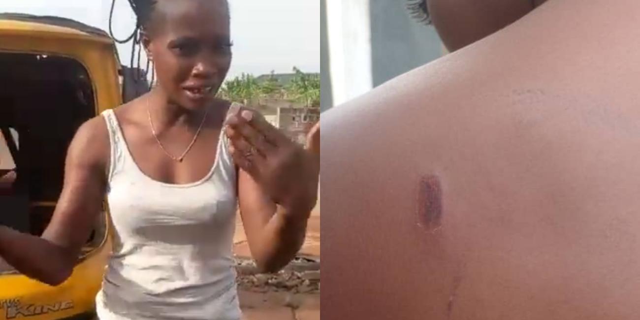 Female tricycle rider in Lagos gets refund of N68,000 illegally extorted by Nigerian Police officers as culpable officials face disciplinary action