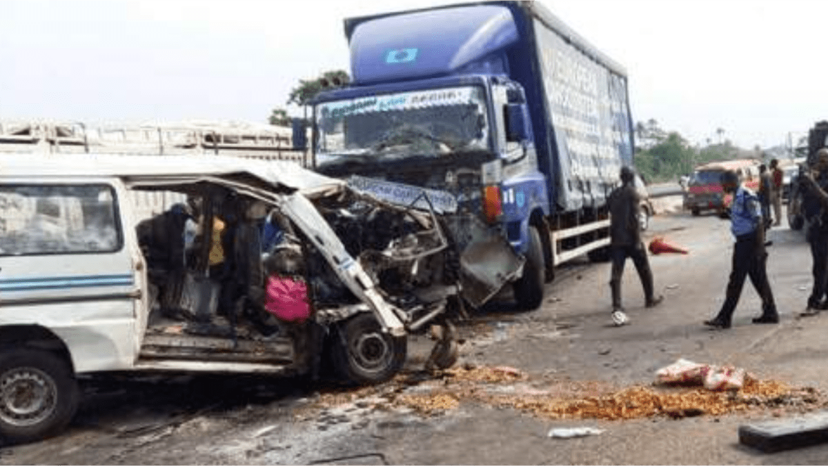 Tragic! 12 passengers en route to a burial ceremony die in a road crash in Ebonyi state – FRSC