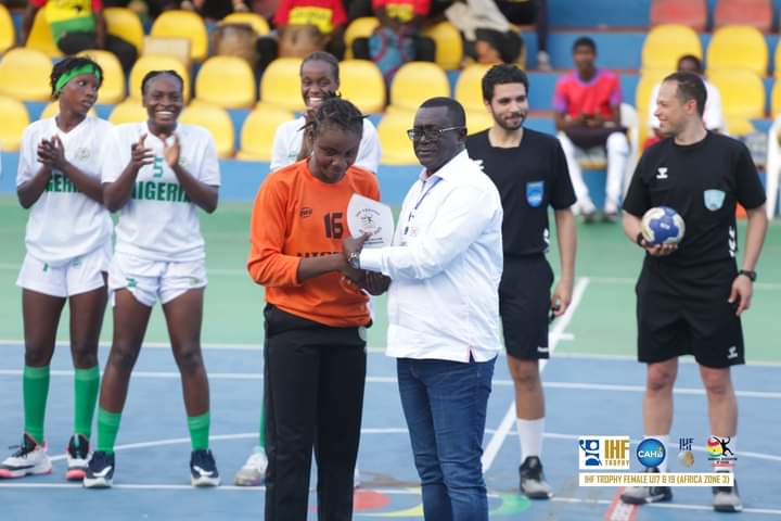 Nigeria’s U-18 Girls Crowned IHF Women’s Champions