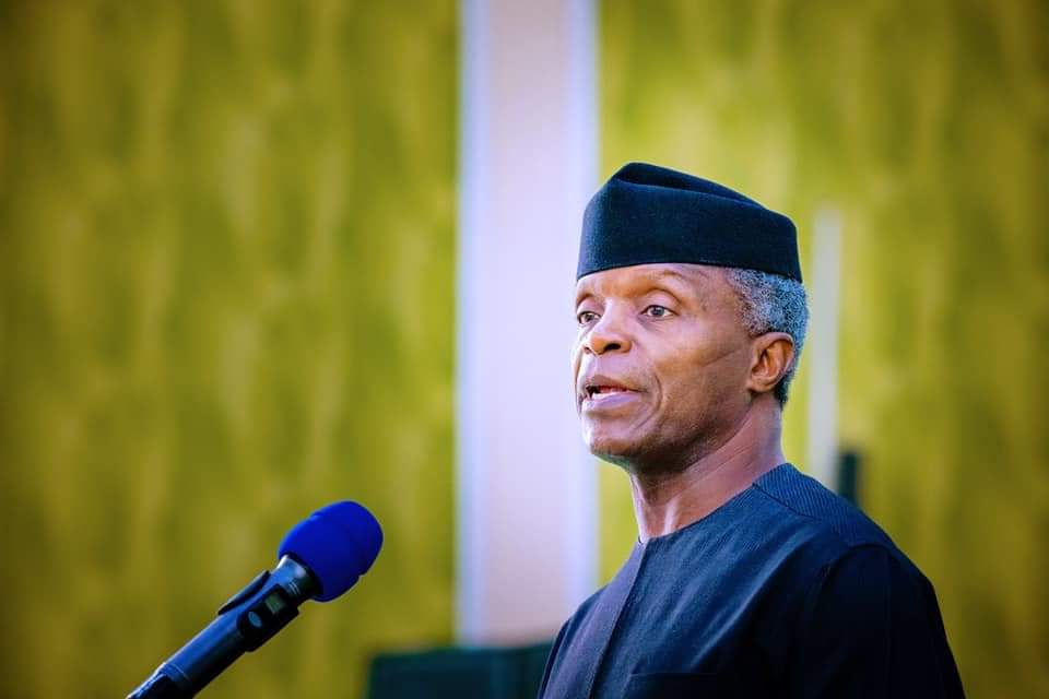 Vice President Osinbajo unveils book, urges Nigeria to invest in green hydrogen