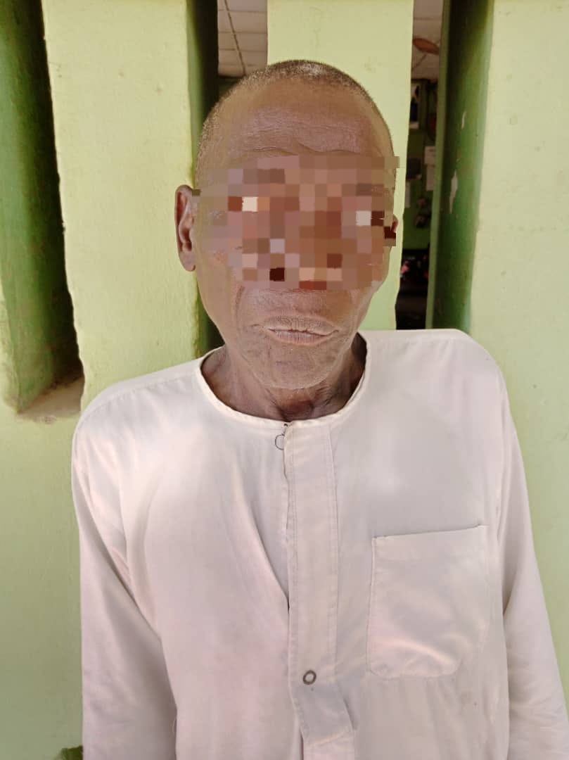 70-year-old man arrested in Adamawa for raping two kids