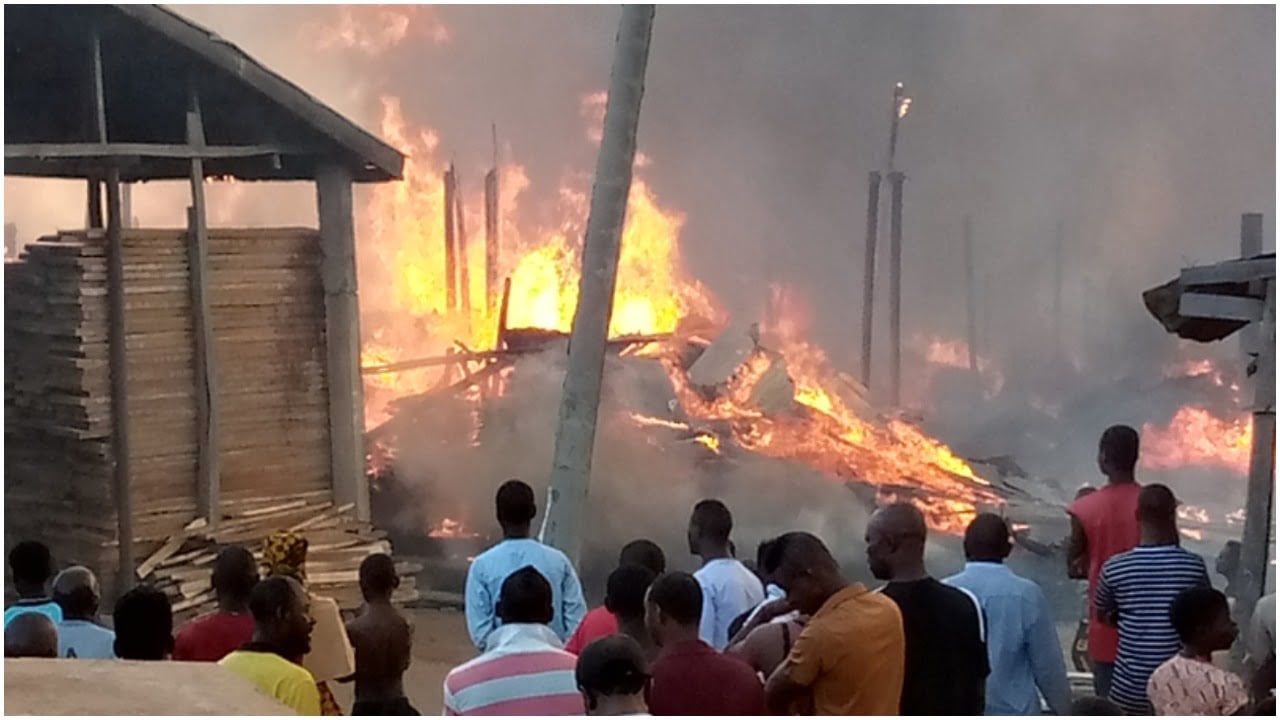 Zaria market: Over 150 Shops Gutted by Fire