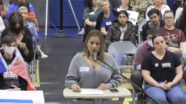 California mother confronts school district over her 11-year-old child's gender transition without her knowledge