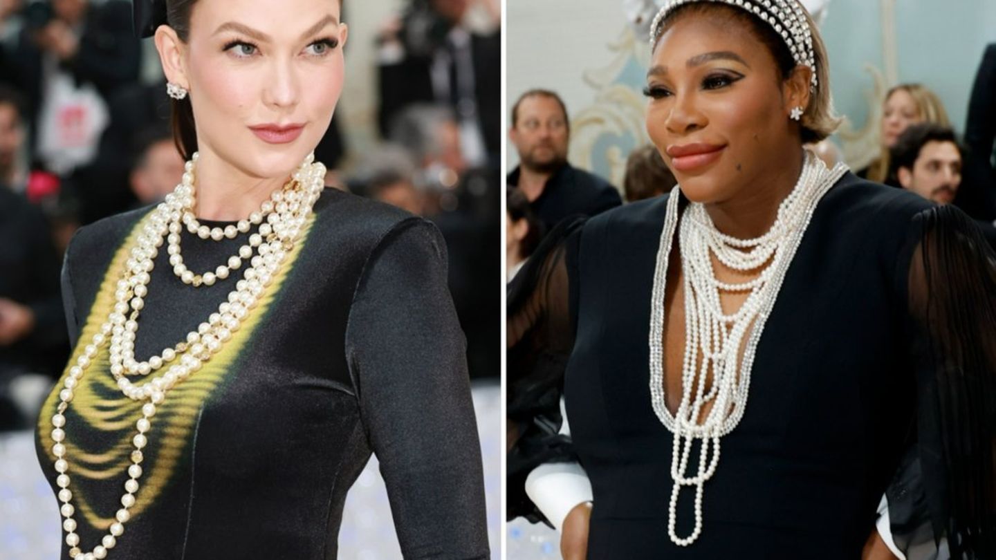 Serena Williams and Karlie Kloss reveal pregnancies at Met Gala