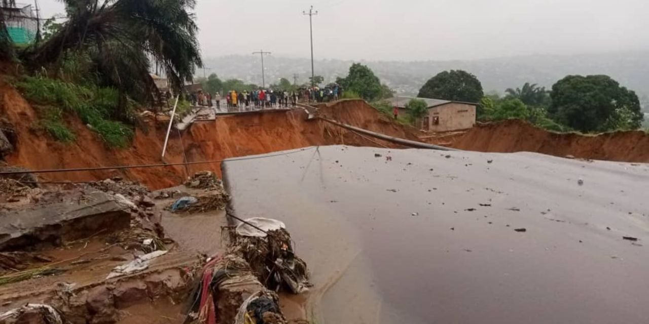 Floods and landslides near Lake Kivu kill 176 villagers in eastern DR Congo