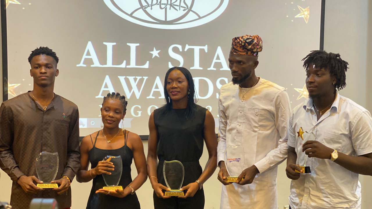 Odufuwa and Ebiega named MVPs at Crown Elite Basketball Awards