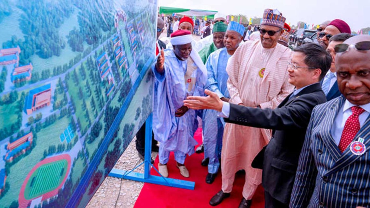 President Buhari inaugurates Kajola wagon assembly plant to boost railway modernization