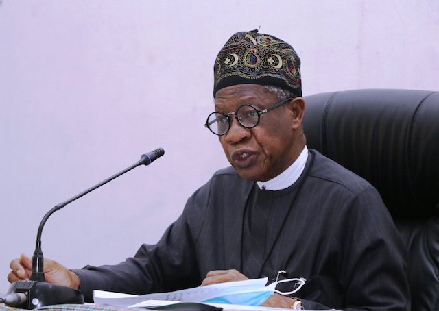 Lai Mohammed mocks PDP and LP, urges them to stop complaining over 2023 election loss