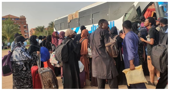Egyptian authorities send Nigerian students back to Sudan for lack of travel documents