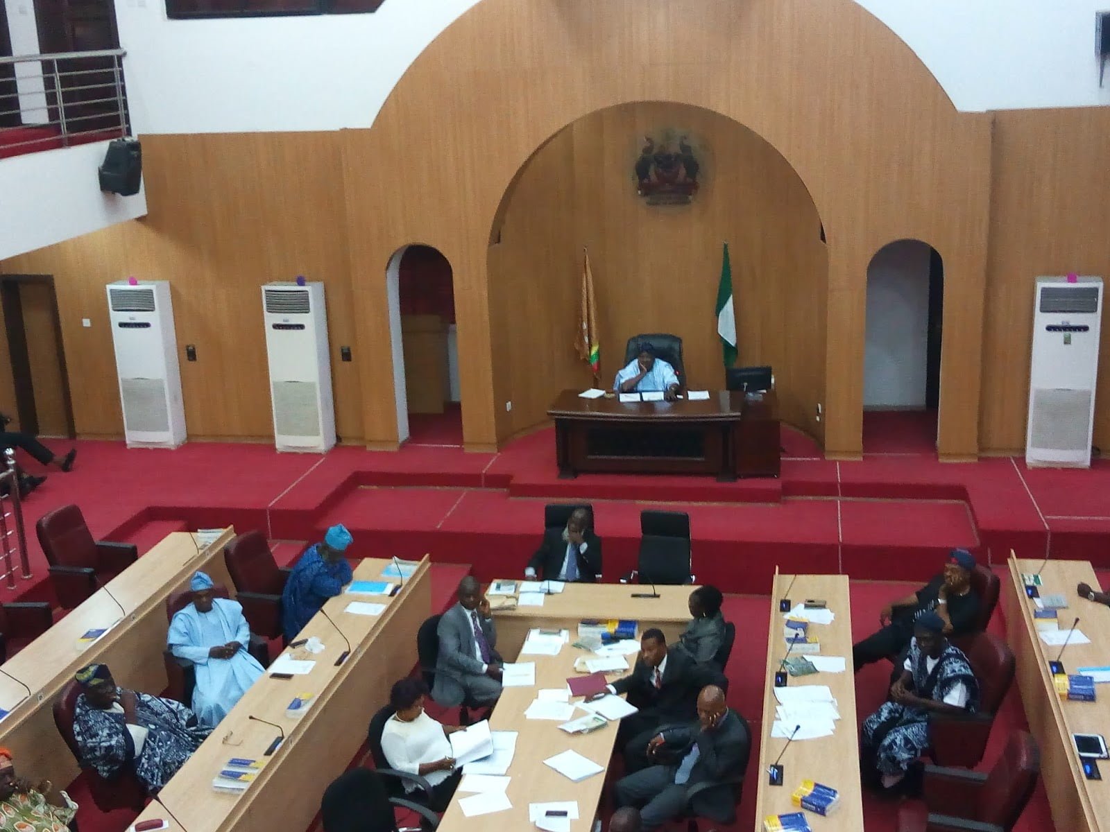 Osun assembly forms committees for smooth inauguration of 8th assembly