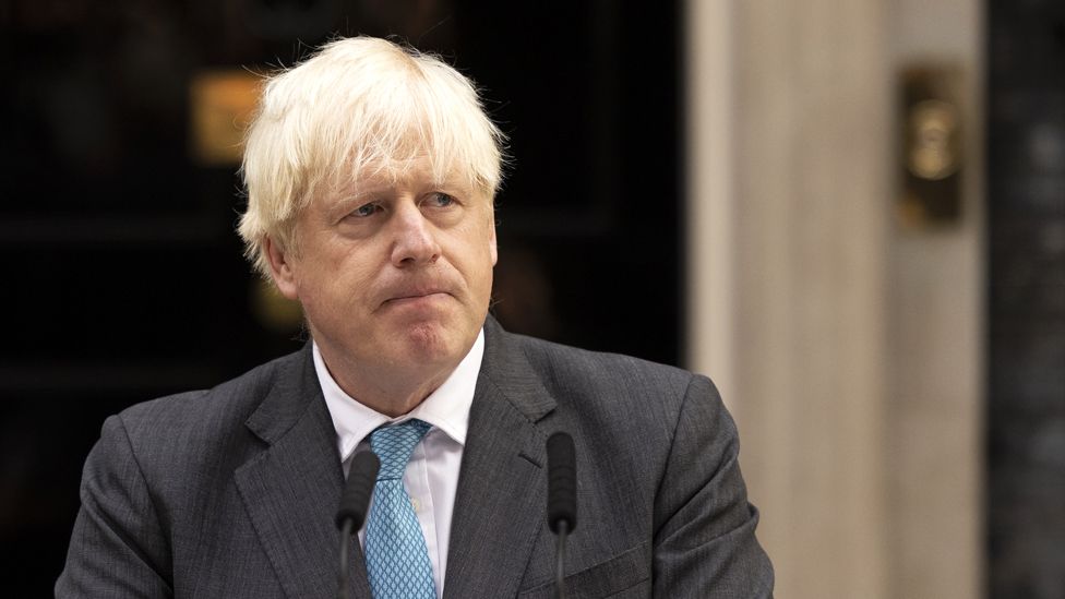Boris Johnson resigns as member of parliament