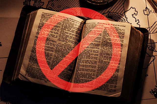 US district bans Bible for children, citing vulgarity and violence