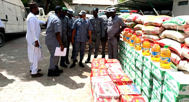 Customs seize N1.3bn worth of smuggled goods and arrest seven suspects