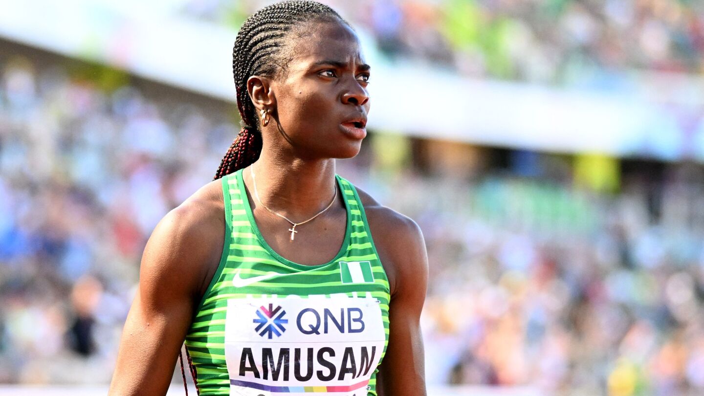 Tobi Amusan faces anti-doping charges for missed drug tests
