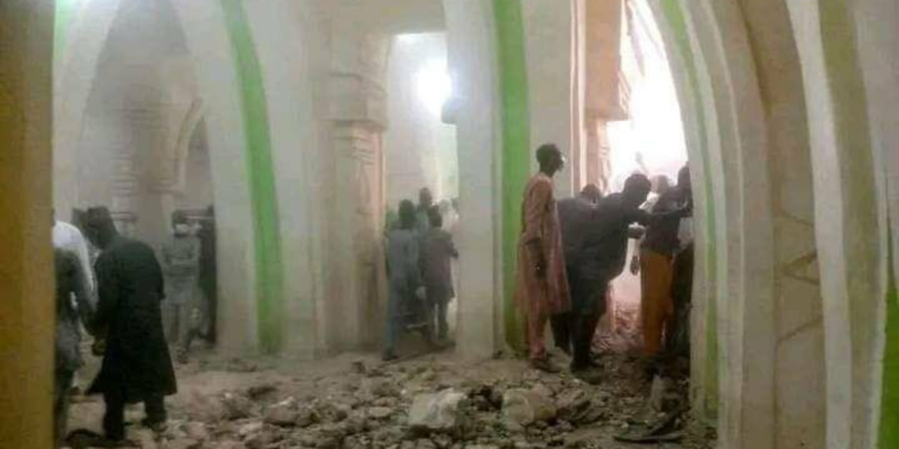 Death toll climbs to 10, over 30 hospitalized in Zaria mosque collapse