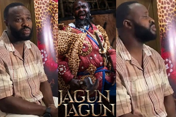 Femi Adebayo takes action against movie piracy, arrests suspect for 'Jagun Jagun' film