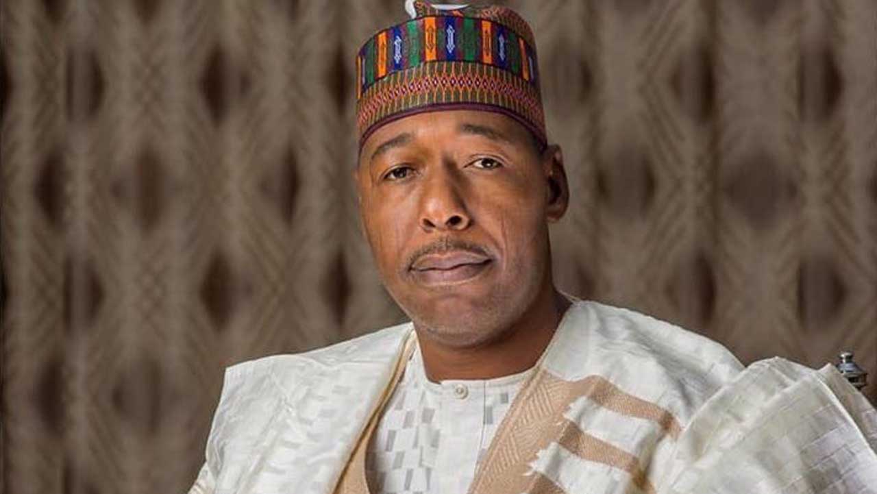Government cannot provide food to every resident – Gov. Zulum