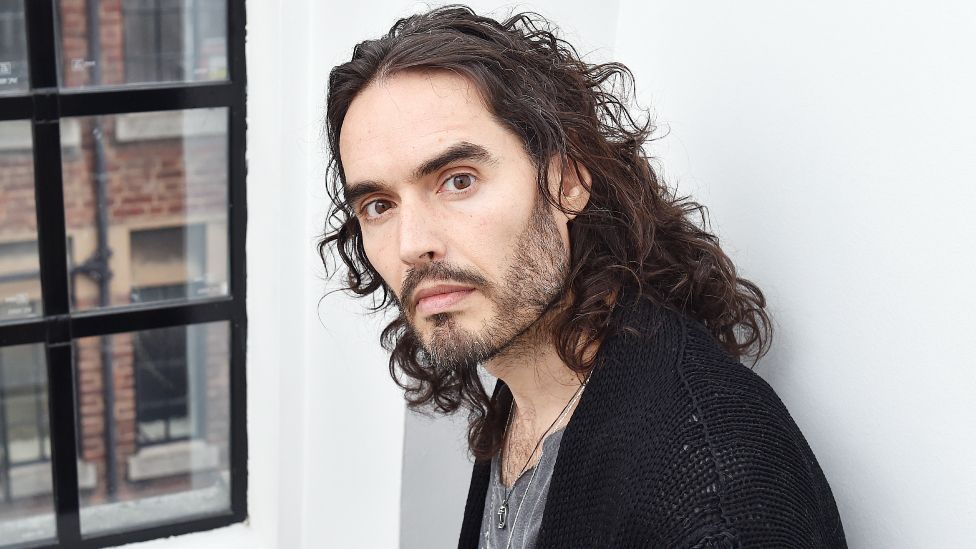 Russell Brand breaks silence in response to new sexual allegations