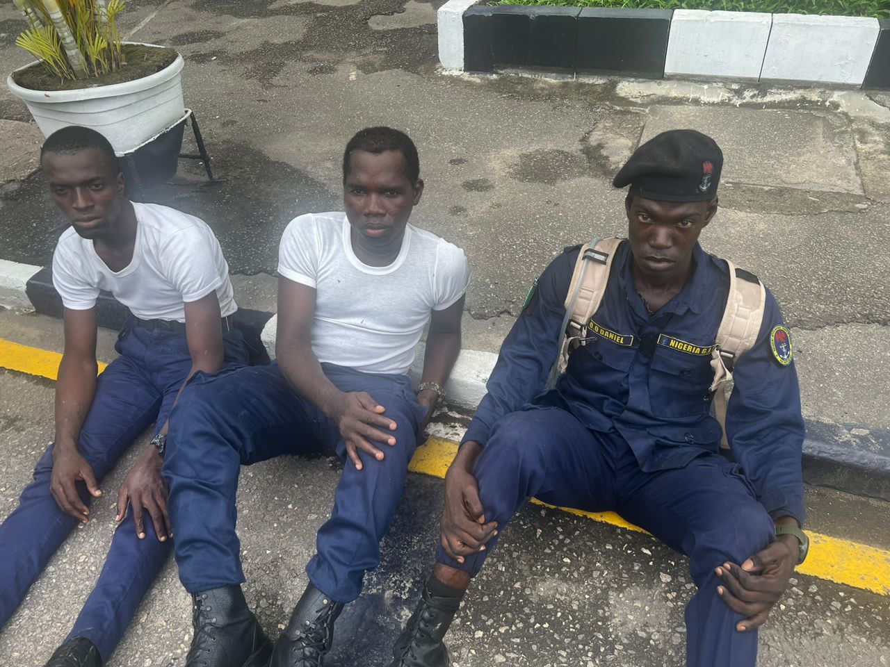 Nigerian navy arrests three impersonators in Lagos