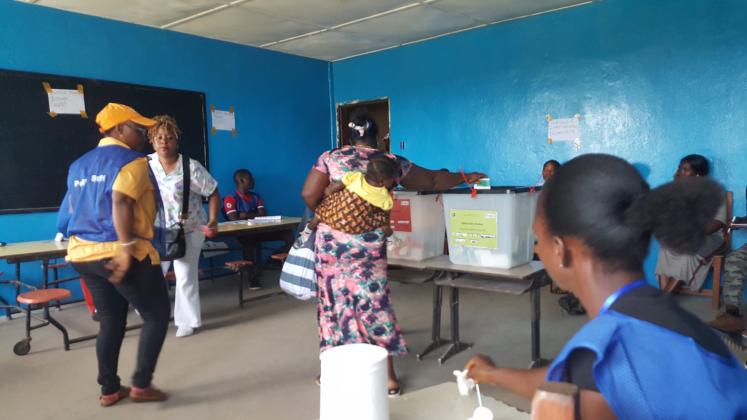 10th Oct: Election day in Liberia