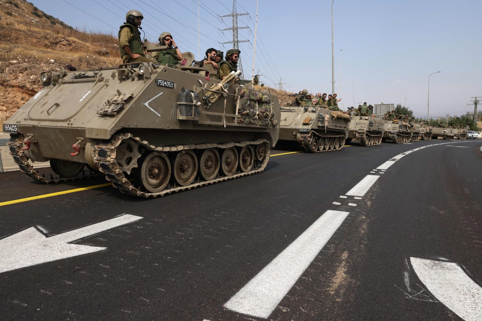 Hamas claims control of Gaza border, Israeli military responds