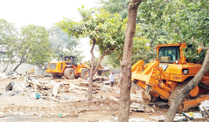 FCTA takes action: Demolition of illegal structures in Abuja underway