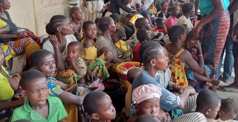 UN records 6.9m internally displaced people in DR Congo