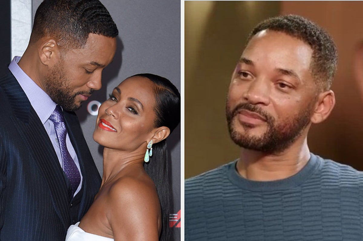 Jada Pinkett reveals why she can’t divorce Will Smith