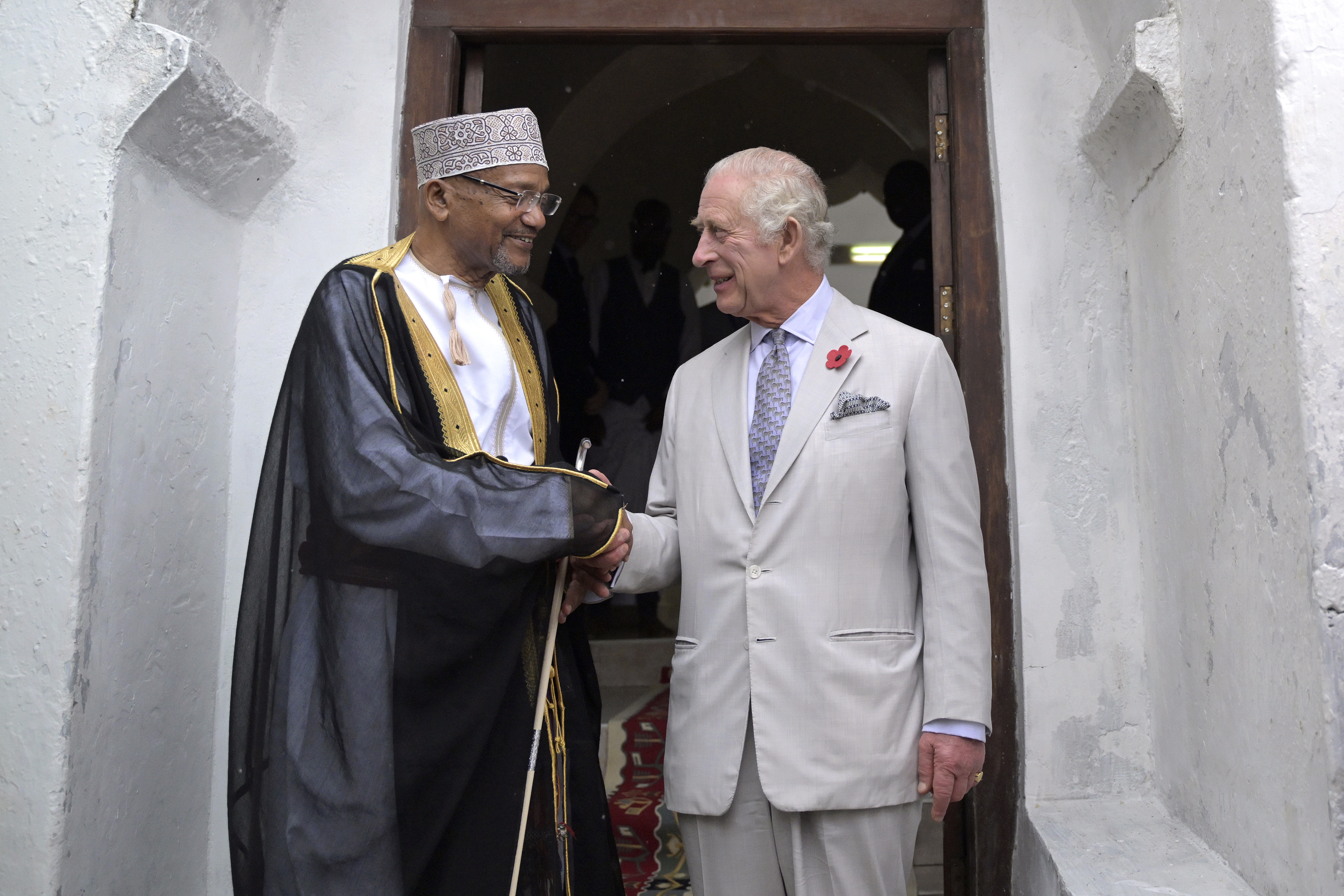 King Charles III concludes Kenya visit with interfaith meeting
