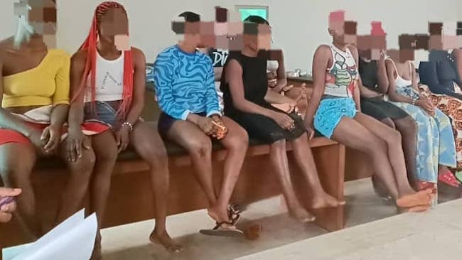 Anambra police rescue 20 girls in prostitution scheme