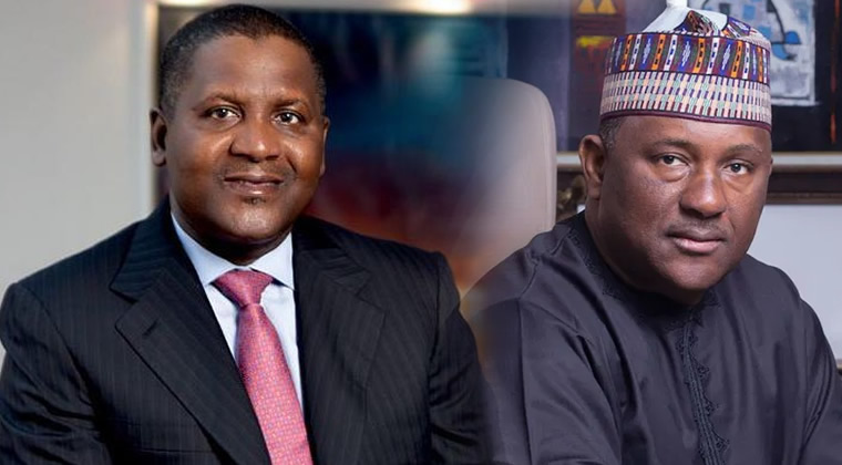 Dangote and BUA point fingers in dispute over forex probe allegations