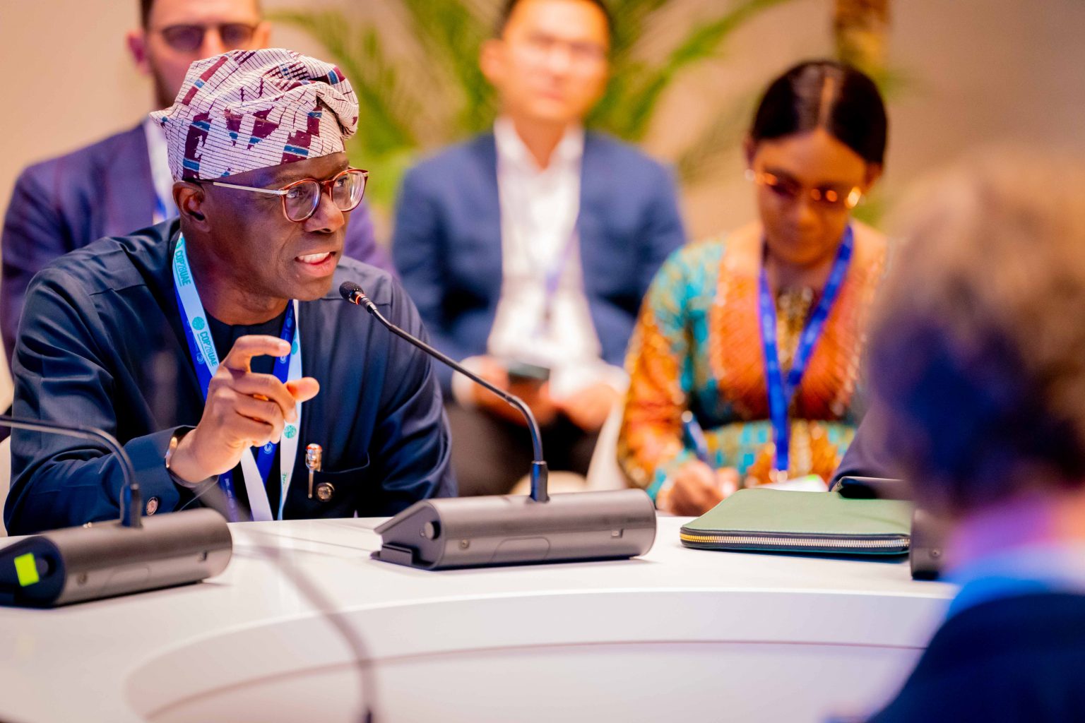 Governor Sanwo-Olu appeals for funding solutions to address water shortage in Lagos